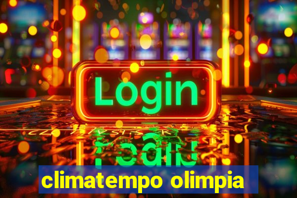 climatempo olimpia